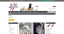 Desktop Screenshot of disjual.com